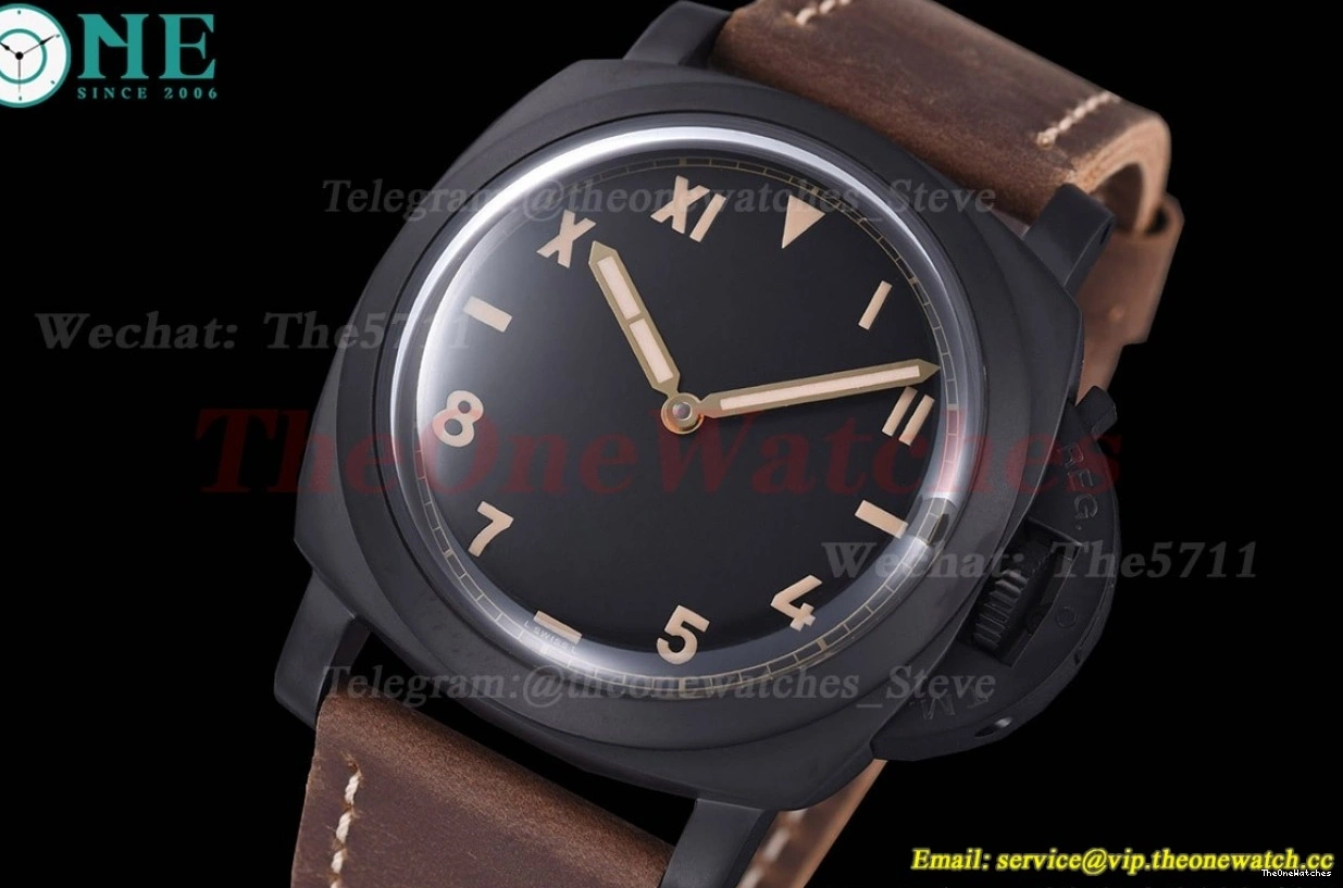A6497 Black Pam629 LE Luminor DLC 47mm HWF Dial 0428
